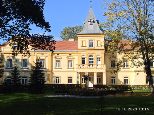 Pałac szaszkiewiczów  - internat ZSCKR