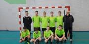 Halowy Turniej Piłki Nożnej o Puchar Dyrektora ZSCKR w Nowosielcach